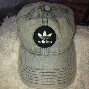 Adidas denim hat